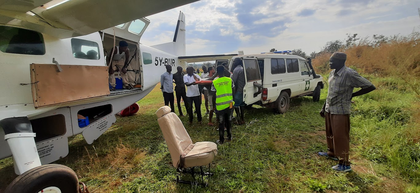 Royal skyline Medical Evacuation 4